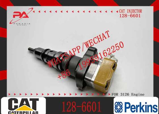 128-6601 OE Quality Reman Diesel Common Rail Injector 198-6605 1986605 1286601 BN1830691C1 for MTU 1300 CAT Engine C7