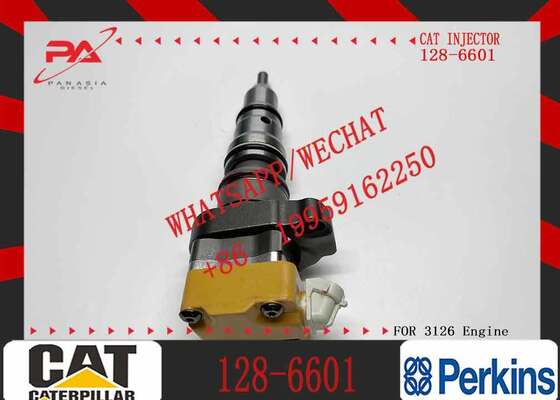 128-6601 OE Quality Reman Diesel Common Rail Injector 198-6605 1986605 1286601 BN1830691C1 for MTU 1300 CAT Engine C7