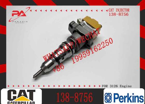 104-3377 0R-8786 138-8756 126-0499 2225966 10R0781 222-5966 20R-0759 173-4059 Fuel Injector Suitable for CAT 3126B 3126E Engine