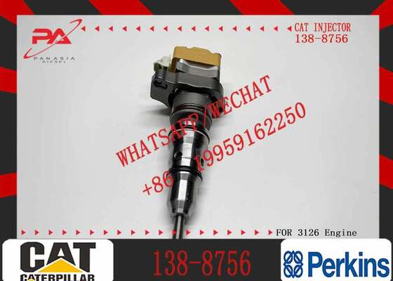 104-3377 0R-8786 138-8756 126-0499 2225966 10R0781 222-5966 20R-0759 173-4059 Fuel Injector Suitable for CAT 3126B 3126E Engine