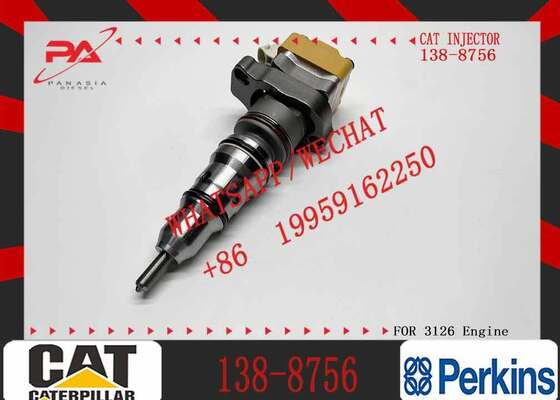 104-3377 0R-8786 138-8756 126-0499 2225966 10R0781 222-5966 20R-0759 173-4059 Fuel Injector Suitable for CAT 3126B 3126E Engine