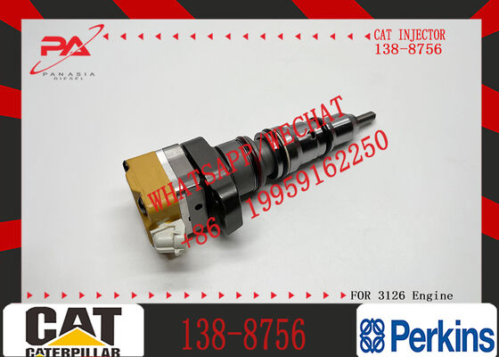 104-3377 0R-8786 138-8756 126-0499 2225966 10R0781 222-5966 20R-0759 173-4059 Fuel Injector Suitable for CAT 3126B 3126E Engine