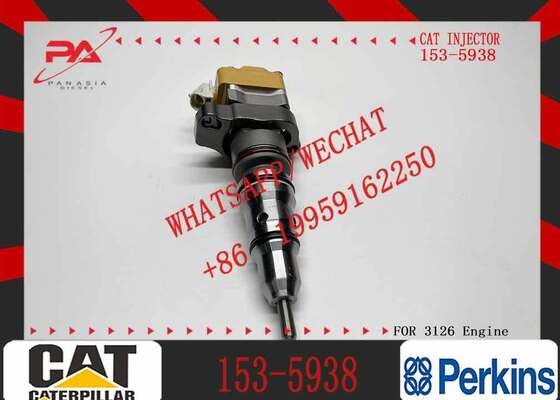 Excavator Injector 153-5938 AP63813BN BI1830562C2 1833645C1 1833646C92 AC1822892C1 for 3126 Engine Parts Diesel Nozzle Assembly