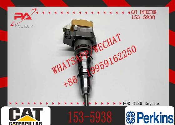 Excavator Injector 153-5938 AP63813BN BI1830562C2 1833645C1 1833646C92 AC1822892C1 for 3126 Engine Parts Diesel Nozzle Assembly