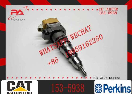 Excavator Injector 153-5938 AP63813BN BI1830562C2 1833645C1 1833646C92 AC1822892C1 for 3126 Engine Parts Diesel Nozzle Assembly