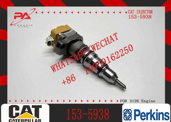 Excavator Injector 153-5938 AP63813BN BI1830562C2 1833645C1 1833646C92 AC1822892C1 for 3126 Engine Parts Diesel Nozzle Assembly