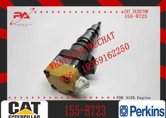 CAT common rail injector 171-9704 171-9710 155-8723 is suitable for CAT3126 diesel engine injector assembly