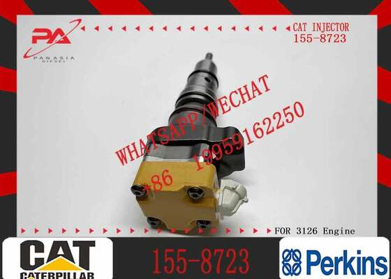 CAT common rail injector 171-9704 171-9710 155-8723 is suitable for CAT3126 diesel engine injector assembly