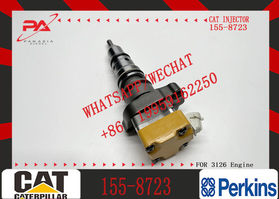 CAT common rail injector 171-9704 171-9710 155-8723 is suitable for CAT3126 diesel engine injector assembly
