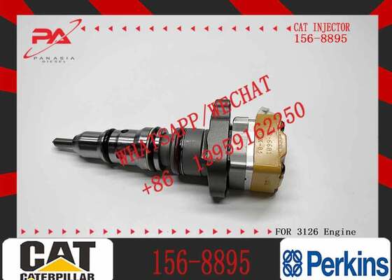 New Diesel Engine Injector 1OR-1267 188-1320 10R-9237 173-9379 10R-0781 4CR0197 156-8895 for Caterpillar C3126 Common Rail Steel