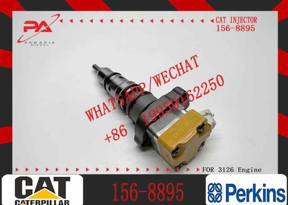 New Diesel Engine Injector 1OR-1267 188-1320 10R-9237 173-9379 10R-0781 4CR0197 156-8895 for Caterpillar C3126 Common Rail Steel