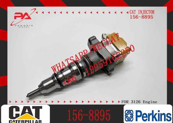 New Diesel Engine Injector 1OR-1267 188-1320 10R-9237 173-9379 10R-0781 4CR0197 156-8895 for Caterpillar C3126 Common Rail Steel