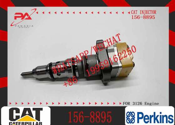 New Diesel Engine Injector 1OR-1267 188-1320 10R-9237 173-9379 10R-0781 4CR0197 156-8895 for Caterpillar C3126 Common Rail Steel