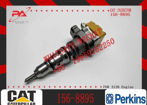 New Diesel Engine Injector 1OR-1267 188-1320 10R-9237 173-9379 10R-0781 4CR0197 156-8895 for Caterpillar C3126 Common Rail Steel