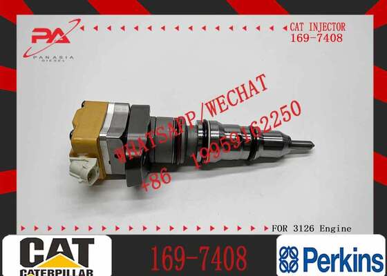 Hot Sell Common Rail Fuel Injector 155-8723 20R-5392 169-7408 Diesel Fuel Injector for CAT Caterpillar 3126B Engine