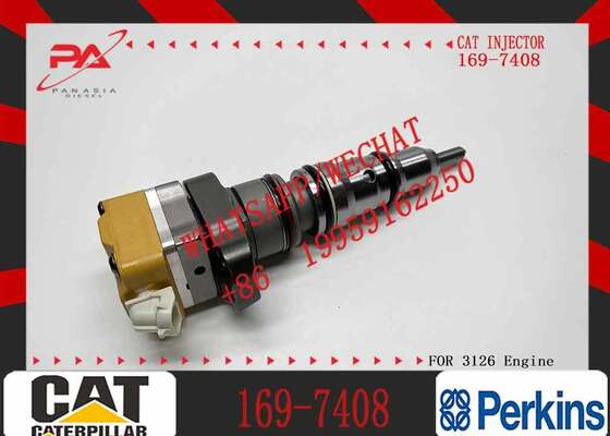 Hot Sell Common Rail Fuel Injector 155-8723 20R-5392 169-7408 Diesel Fuel Injector for CAT Caterpillar 3126B Engine