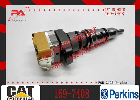 Hot Sell Common Rail Fuel Injector 155-8723 20R-5392 169-7408 Diesel Fuel Injector for CAT Caterpillar 3126B Engine