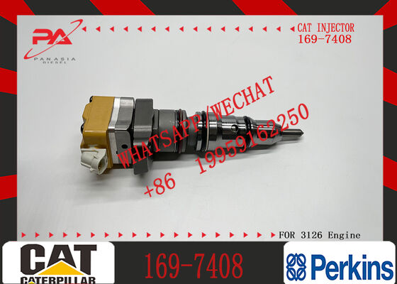 Hot Sell Common Rail Fuel Injector 155-8723 20R-5392 169-7408 Diesel Fuel Injector for CAT Caterpillar 3126B Engine