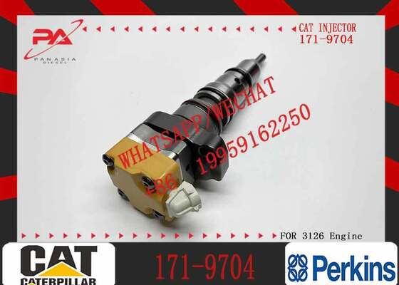 New 171-9704 222-5965 178-6432 10R-9348 Common Rail Fuel Injector for 3216 Excavator 3126E 3126B Diesel Type