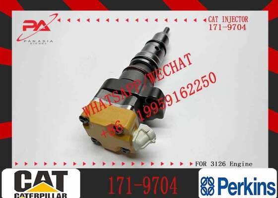 New 171-9704 222-5965 178-6432 10R-9348 Common Rail Fuel Injector for 3216 Excavator 3126E 3126B Diesel Type