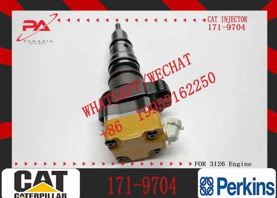New 171-9704 222-5965 178-6432 10R-9348 Common Rail Fuel Injector for 3216 Excavator 3126E 3126B Diesel Type