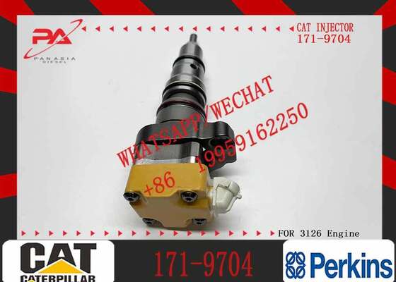 New 171-9704 222-5965 178-6432 10R-9348 Common Rail Fuel Injector for 3216 Excavator 3126E 3126B Diesel Type