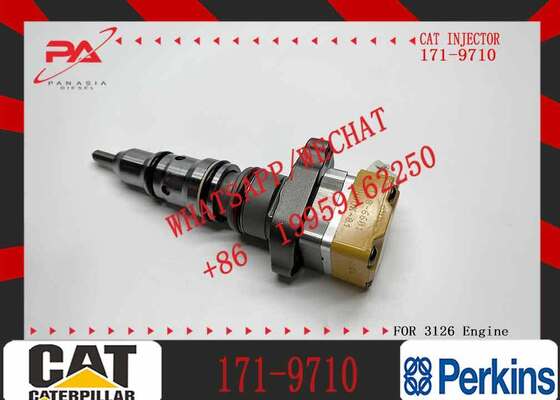 Excavator Injector 171-9710 1719710 for 3126 Engine Parts Diesel Nozzle Assembly Auto Parts