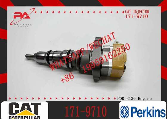 Excavator Injector 171-9710 1719710 for 3126 Engine Parts Diesel Nozzle Assembly Auto Parts