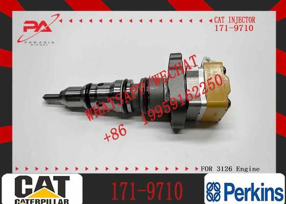 Excavator Injector 171-9710 1719710 for 3126 Engine Parts Diesel Nozzle Assembly Auto Parts