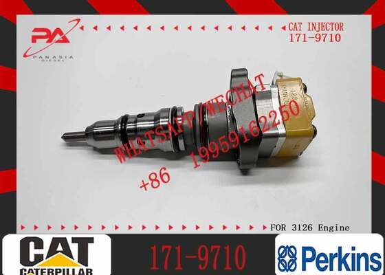 Excavator Injector 171-9710 1719710 for 3126 Engine Parts Diesel Nozzle Assembly Auto Parts