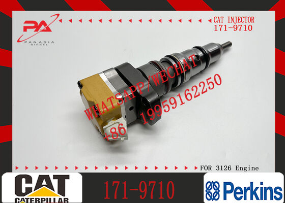 Excavator Injector 171-9710 1719710 for 3126 Engine Parts Diesel Nozzle Assembly Auto Parts