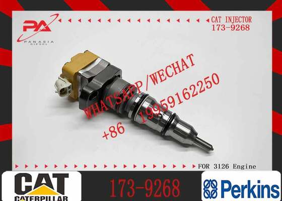 New Caterpillar C3126 Common Rail Diesel Engine Injector Model 173-4059 10R-9237 10R-0781 156-8895 1OR-9239 232-1168 173-9268