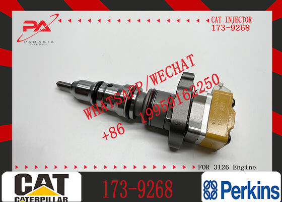 New Caterpillar C3126 Common Rail Diesel Engine Injector Model 173-4059 10R-9237 10R-0781 156-8895 1OR-9239 232-1168 173-9268