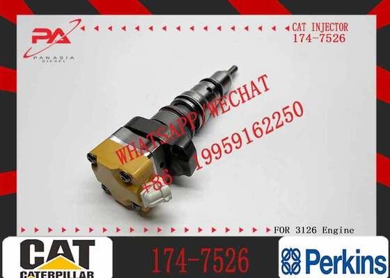 Caterpillar 325C L Excavators Powered by 3126B Engine 178-0199 177-4754 177-4752 Fuel Injector Construction Machinery Part