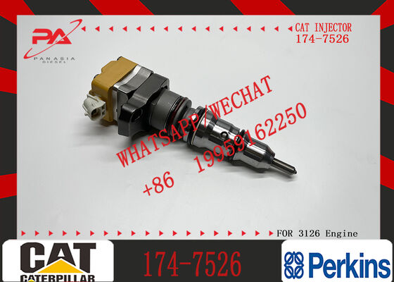 Caterpillar 325C L Excavators Powered by 3126B Engine 178-0199 177-4754 177-4752 Fuel Injector Construction Machinery Part