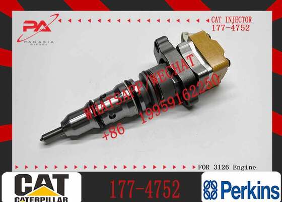 Caterpillar 325C L Excavators Powered by 3126B Engine 178-0199 177-4754 177-4752 Fuel Injector Construction Machinery Part