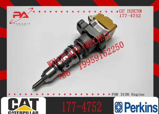 Caterpillar 325C L Excavators Powered by 3126B Engine 178-0199 177-4754 177-4752 Fuel Injector Construction Machinery Part