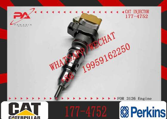 Caterpillar 325C L Excavators Powered by 3126B Engine 178-0199 177-4754 177-4752 Fuel Injector Construction Machinery Part