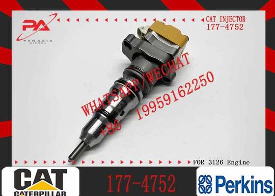 Caterpillar 325C L Excavators Powered by 3126B Engine 178-0199 177-4754 177-4752 Fuel Injector Construction Machinery Part