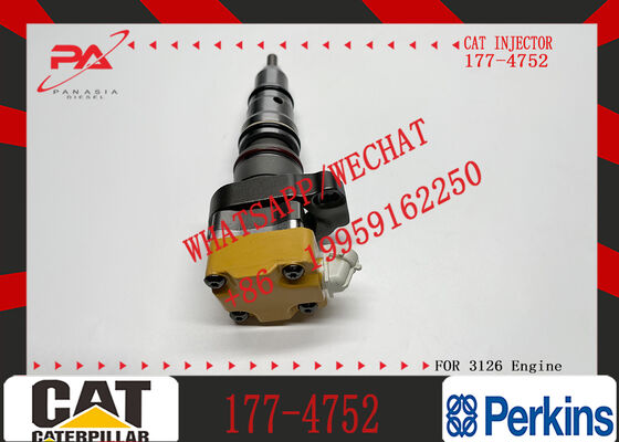 Caterpillar 325C L Excavators Powered by 3126B Engine 178-0199 177-4754 177-4752 Fuel Injector Construction Machinery Part