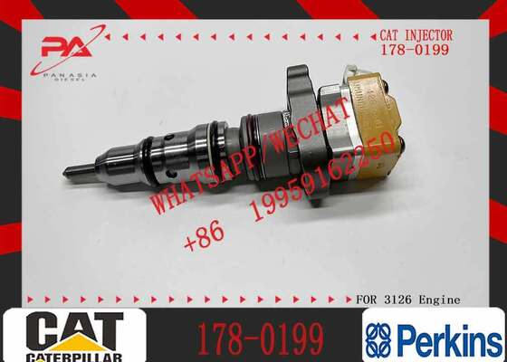 Caterpillar 325C L Excavators Powered by 3126B Engine 178-0199 177-4754 177-4752 Fuel Injector Construction Machinery Part