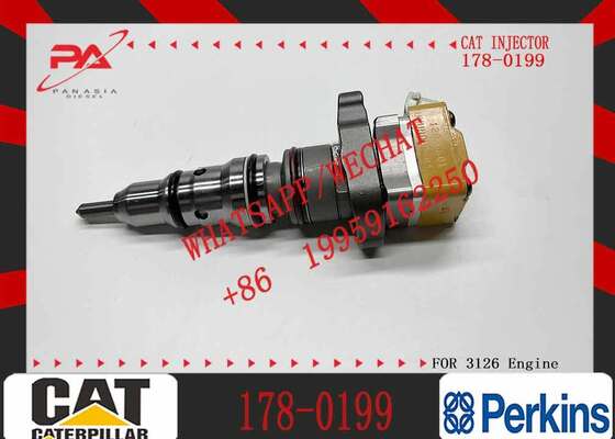 Caterpillar 325C L Excavators Powered by 3126B Engine 178-0199 177-4754 177-4752 Fuel Injector Construction Machinery Part