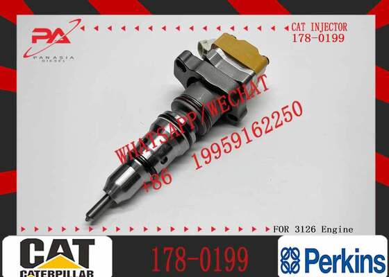 Caterpillar 325C L Excavators Powered by 3126B Engine 178-0199 177-4754 177-4752 Fuel Injector Construction Machinery Part