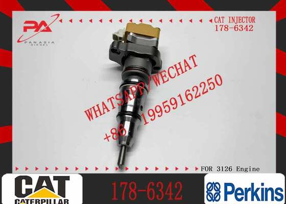 Fuel Injector 177-4754 177-4752 178-6342 for 3126 Caterpillar Engine Diesel Fuel Injector Excavator Spare Parts