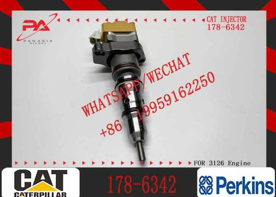 Fuel Injector 177-4754 177-4752 178-6342 for 3126 Caterpillar Engine Diesel Fuel Injector Excavator Spare Parts