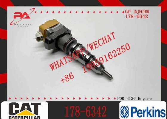 Fuel Injector 177-4754 177-4752 178-6342 for 3126 Caterpillar Engine Diesel Fuel Injector Excavator Spare Parts