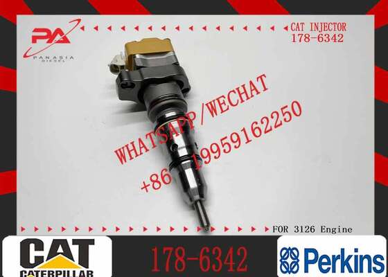 Fuel Injector 177-4754 177-4752 178-6342 for 3126 Caterpillar Engine Diesel Fuel Injector Excavator Spare Parts