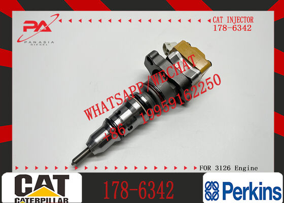 Fuel Injector 177-4754 177-4752 178-6342 for 3126 Caterpillar Engine Diesel Fuel Injector Excavator Spare Parts