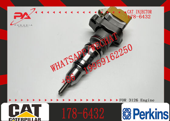 New 171-9704 222-5965 178-6432 10R-9348 Common Rail Fuel Injector for 3216 Excavator 3126E 3126B Diesel Type