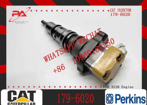 CAT common rail injecto 232-1170 174-7527 179-6020 is suitable for CAT3126 diesel engine injector assembly